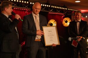 Mingel och skratt under Kanngalan